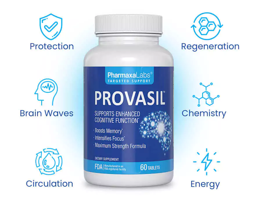 Imagine your brain firing on all cylinders with provasil!